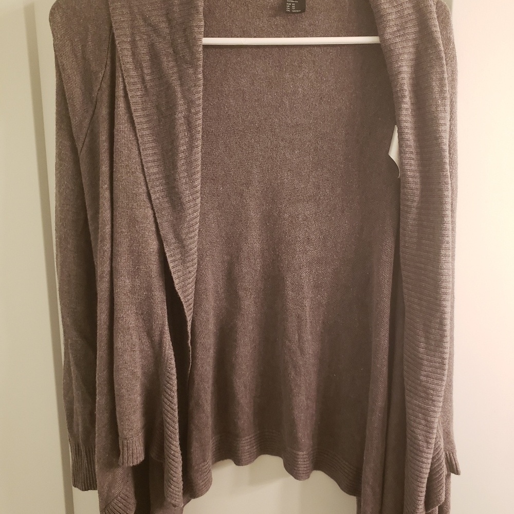 Purpley-Gray Cardigan